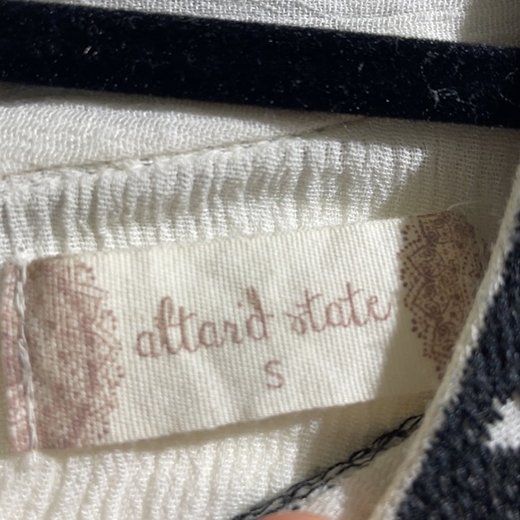 Altar’d State flowy boho tank top - Picture 3 of 7